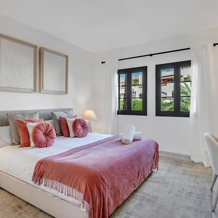 Vacation I Aldea Blanca, Luxury Duplex, Sea View, Walking Distance To Puerto Banus מארבלה